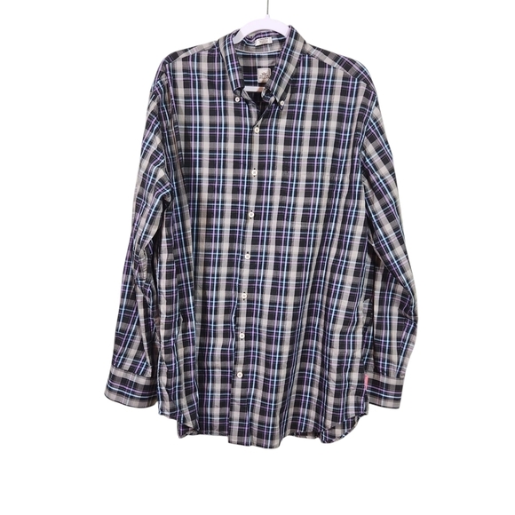 Peter Millar Men's Plaid Button Down Shirt - - Picture 1 of 6